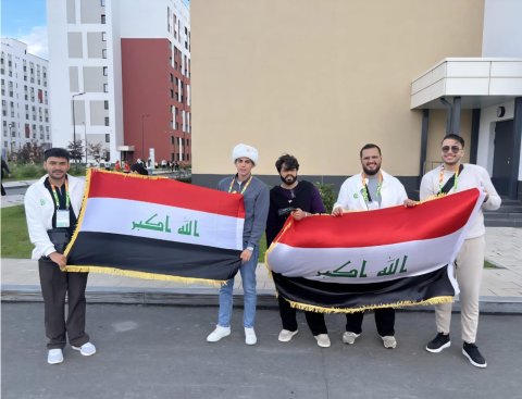 بمشاركة 10 آلاف شاب من 192 دولة ... جامعة البصرة ت