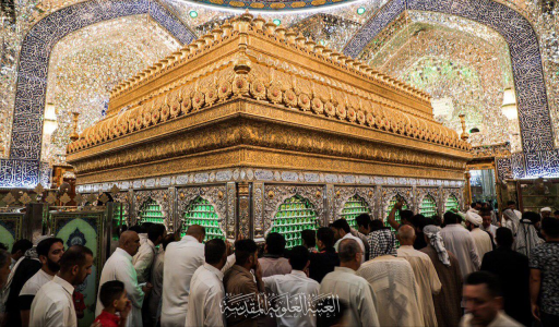 محافظ النجف:  يعلن نجاح الخطتين الأمنية والخدمية ا