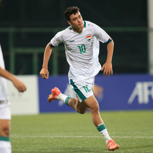 ناشئة العراق يضرب منتخب الصين تايبيه  بخماسية نظيف