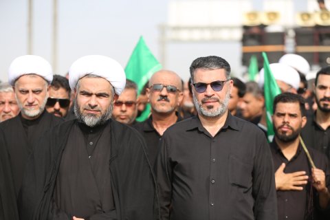 بمشاركة حشود غفيرة في البصرة : تشييع رمزي مهيب لنع
