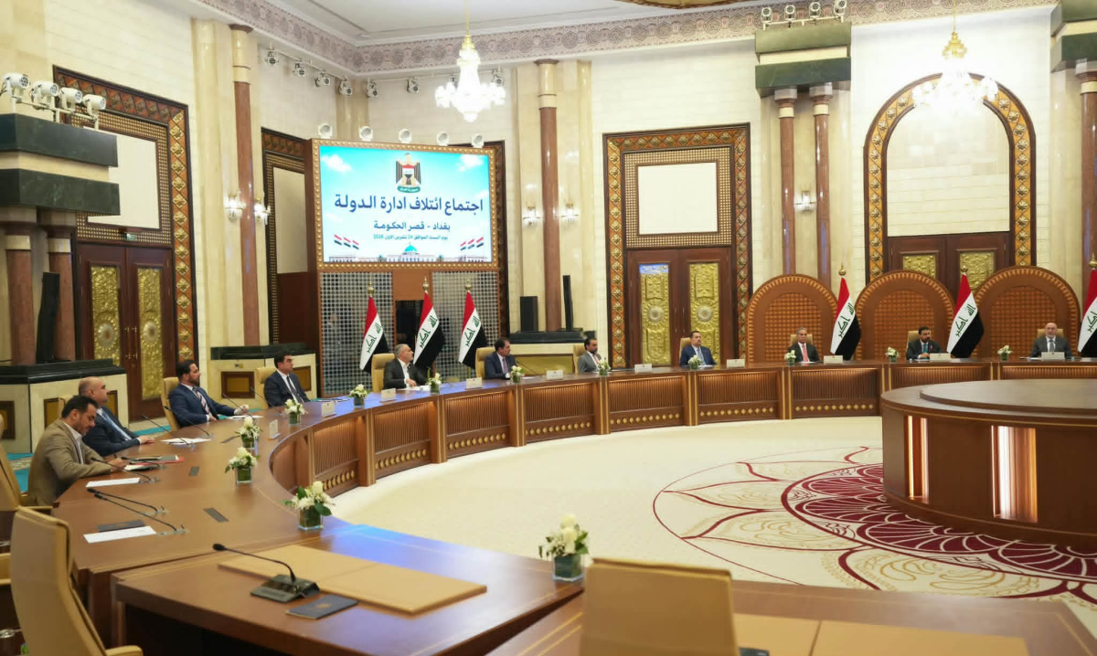 ائتلاف إدارة الدولة يؤكد حق التظاهر والتعبير عن ال
