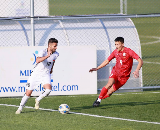 منتخب الشباب يتغلب على  نظيره القرغزستاني ودياً 