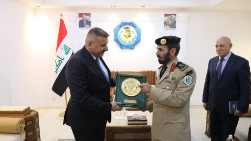 الشمري :  يشيد بالتعاون المشترك بين وزارتي الداخلي