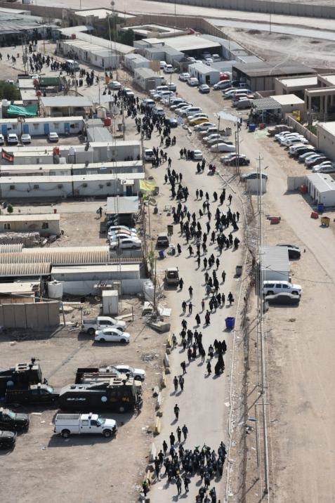 محافظتا البصرة وخوزستان تبحثان تسريع دخول الزائرين