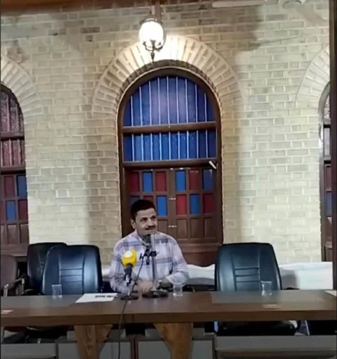 أدباء البصرة يحتفون بتجربة الأديب الإيراني رضا أنس
