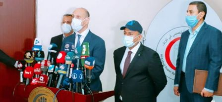 وزارة الشباب والرياضة توقع مذكرة مع مستشفى الكفيل 