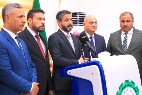وزير التعليم   يفتتح عددا من المشاريع في الجامعة ا