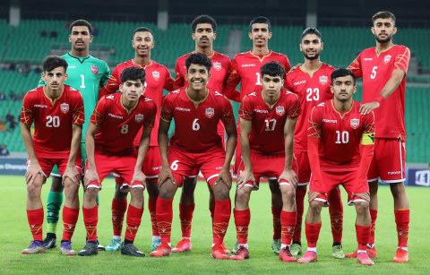 الكويت والبحرين حبياب في بطولة غرب اسيا للشباب