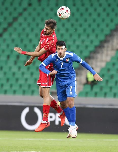 الكويت والبحرين حبياب في بطولة غرب اسيا للشباب