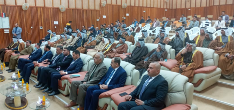امن البصرة تناقش في مؤتمر محاربة الإدمان والمخدرات