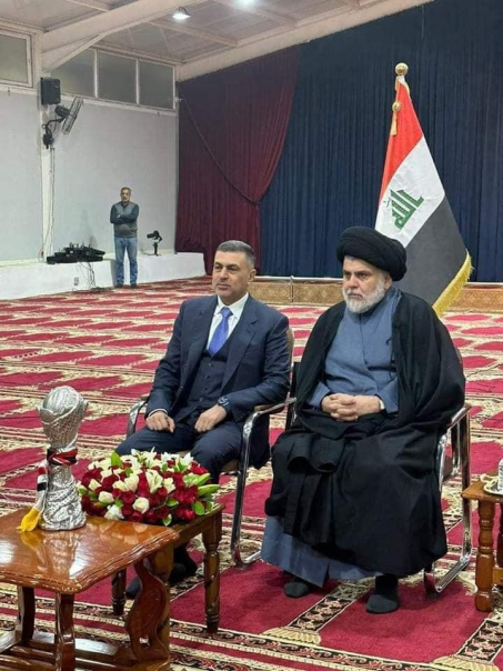 الصدر  للاعبي المنتخب الوطني: لا تتأثروا بالسياسة 