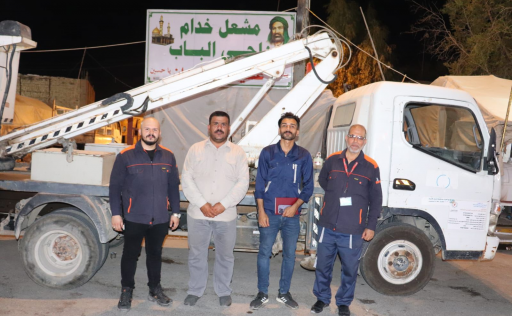 كهرباء النجف تستنفر كافة الملاكات الهندسية و الفني