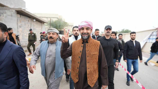 الحلبوسي يدلي  بصوته بالانتخابات المحلية في الانبا