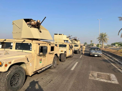 القبض على مطلوبين ومصادرة اسلحة في مناطق البصرة 