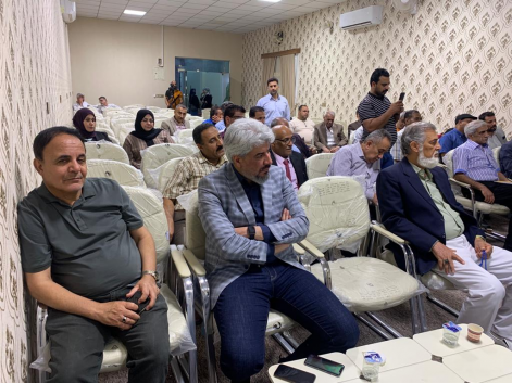 افتتاح مبنى فرع نقابة الصحفيين في البصرة بعد تأهيل