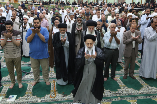 القبانچي : نشد على أيدي الحكومة العراقية لأنهاء عم