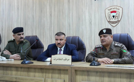 وزير الداخلية يزور مقر قيادة قوات الحدود ويفتتح عد