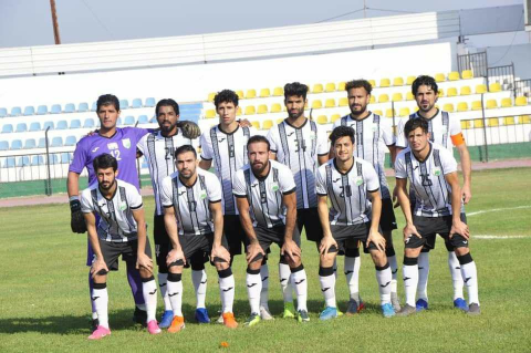 الجوية يتمسك بالصدارة  وفوز نفط الوسط على النفط وز