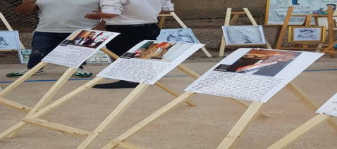 افتتاح شارع للثقافة والفنون في ناحية ام قصر بالبصر