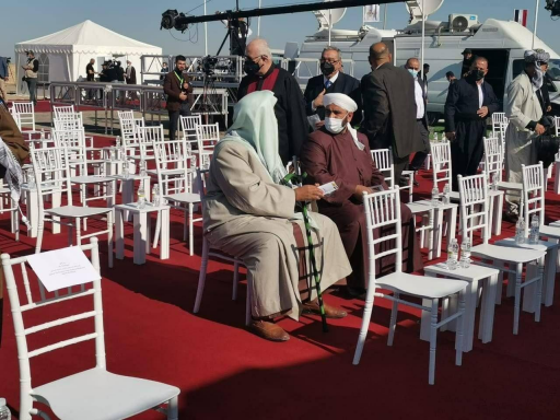 بالصور .. وصول وفود الديانات والمذاهب الإسلامية إل