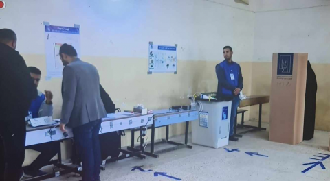 مكتب انتخابات البصرة نسبة المشاركة  في الاقتراع ال
