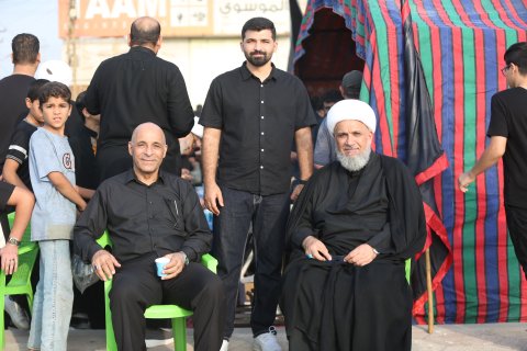 بمشاركة حشود غفيرة في البصرة : تشييع رمزي مهيب لنع