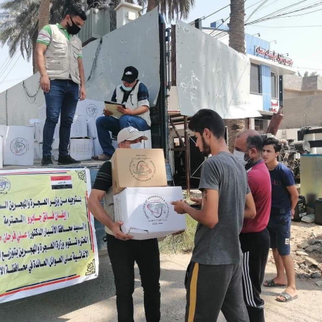 وزارة الهجرة تعلن عن عودة 36 نازحا من المخيمات الى