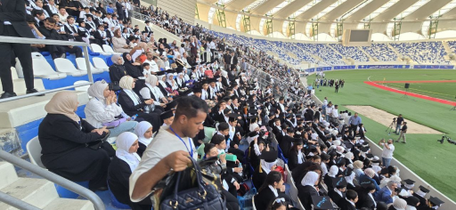 تخرّج أكثر من 1300 طفل من المدارس الدولية في البصر