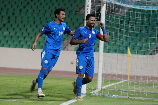 السفانة تطيح بالصقور في البصرة بهدفين دون رد 