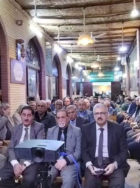 مثقفو وادباء وصحفيو البصرة يؤبنون الفقيد  الاديب و