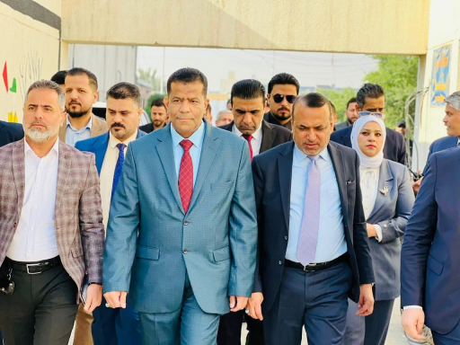 معاون محافظ البصرة : بحثنا مع وزير العمل الارتقاء 