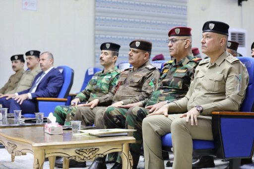 وزير الداخلية يعقد اجتماعاً أمنياً موسعاً في النجف