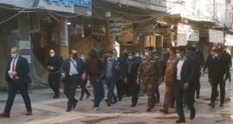 الوفد الفاتيكاني يلتقي مسؤولي مكتب السيستاني في ال