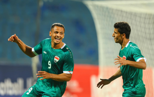 المنتخب العراقي  يحل ثالثا في البطولة الرباعية بال