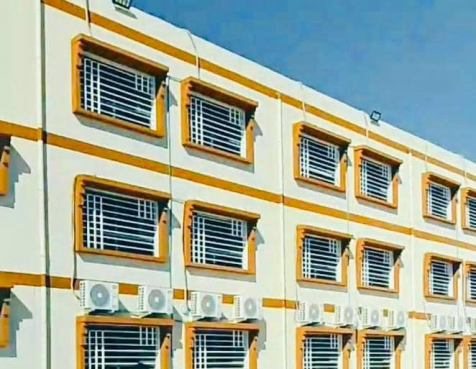افتتاح بناية مدرسة جديدة في ناحية سفوان غربي البصر