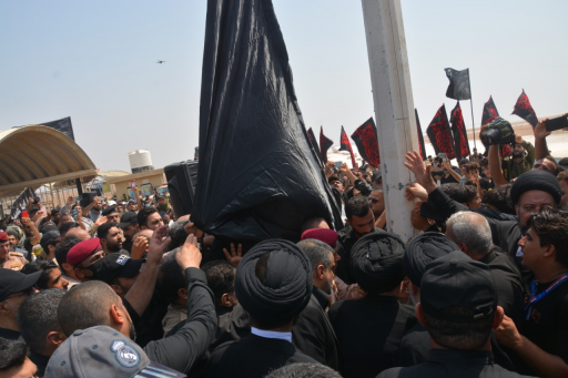 انطلاق مهرجان /  السير من البحر الى المنحر / في قض