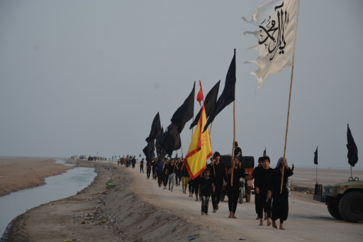 انطلاق مهرجان /  السير من البحر الى المنحر / في قض