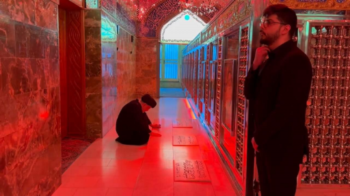 الصدر: كل من يدّعي اني الامام المهدي فهو عدو الله 