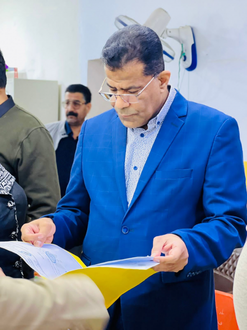 تعزيز دوائر العمل في البصرة  بكوادر ساندة لانجاز ا