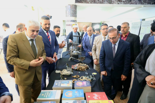 بمشاركة العتبات المقدسة .....جامعة الكوفة تقيم مهر