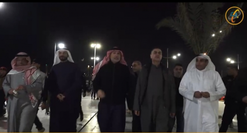 محافظ البصرة يبحث مع  الوفد الخليجي الاستعدادات لب