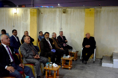 الشعر والأغنية تحت ضوء الإعلام  في أمسية ضيفها فرع