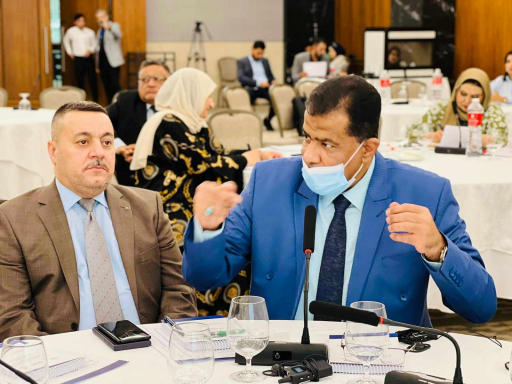  حكومة البصرة توقع مع منظمة العمل الدولية دليل الإ