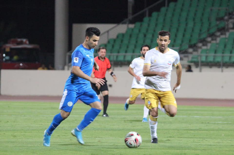 الميناء يهز شباك زاخو بثلاثية 