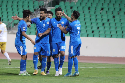 الميناء يهز شباك زاخو بثلاثية 