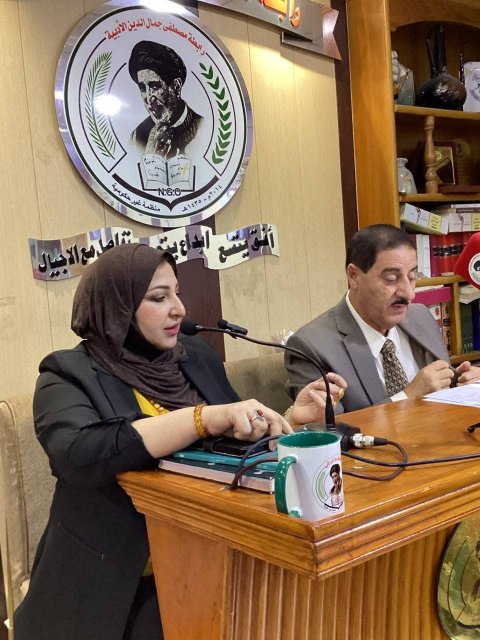 رابطة مصطفى جمال الدين الأدبية بالبصرة تستأنف نشاطها الثقافي باستضافة الشاعرة إيناس هشام