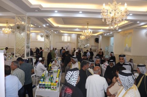 معرض زراعي في شمال البصرة يعرض أحدث تقنيات الري والأسمدة والمبيدات لدعم المزارعين
