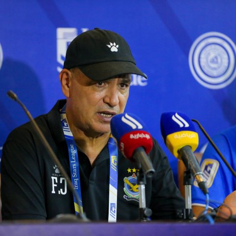مدرب الجوية : قدمنا مباراة قوية امام فريق يمتلك عناصر شبابية جيدة وكنا الأفضل