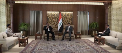 محافظ البصرة  يبحث مع رئيس الهيئة العامة للآثار دعم مشاريع صيانة وتأهيل المواقع الأثرية بالمحافظة