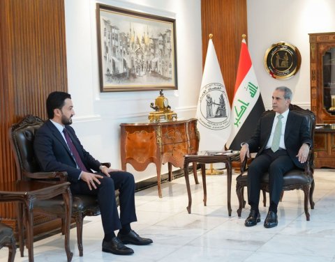 رئيس مجلس القضاء الأعلى يستقبل وزير الاتصالات لبحث عدد من الملفات